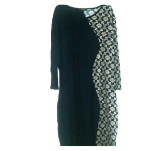 Asos Curve Abstract Bodycon